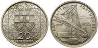 Portugalia, 20 escudo, 1966
