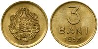 Rumunia, 3 bani, 1953
