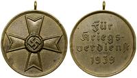 Niemcy, Medal Zasługi Wojennej (Kriegsverdienstmedaille), 1940–1945