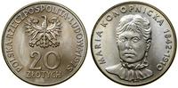 Polska, 20 złotych, 1978