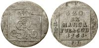 Polska, grosz srebrny, 1768 FS