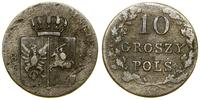 Polska, 10 groszy pols, 1831 KG