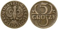 Polska, 5 groszy, 1934
