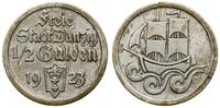 Polska, 1/2 guldena, 1923