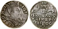 Polska, trojak, 1600