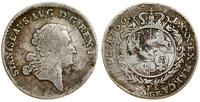 Polska, złotówka (4 grosze), 1766 FS