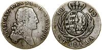 Polska, dwuzłotówka (1/3 talara), 1813 IB