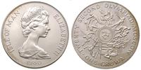 1 korona 1980, Olimpiada w Moskwie, srebro '925'