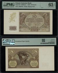 Polska, 10 złotych, 1.03.1940