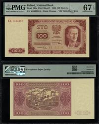 Polska, 100 złotych, 1.07.1948