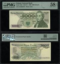 Polska, 5.000 złotych, 1.12.1988