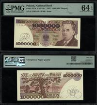 Polska, 1.000.000 złotych, 15.02.1991