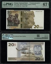 Polska, 20 złotych, 18.01.2022