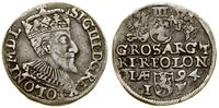 Polska, trojak, 1594