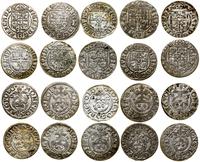 Polska, zestaw: 10 x półtorak, 1616–1624