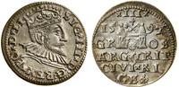 Polska, trojak, 1592