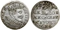 Polska, trojak, 1594