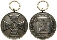 Polska, Srebrny Medal Zasłużonym na Polu Chwały, od 1944