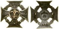 Polska, Krzyż harcerski (żeński), ok. 1935–1939