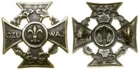Polska, krzyż harcerski (żeński), 1946–1947