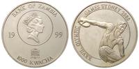 1.000 kwacha 1999, Olimpiada w Sydney - rzut dys