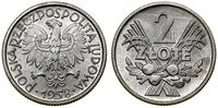 Polska, 2 złote, 1958