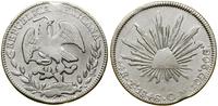 Meksyk, 4 reale, 1846 Zs OM