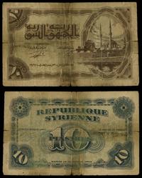 Syria, 10 piastrów, 31.07.1942