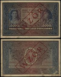Polska, 5.000 marek polskich, 7.02.1920