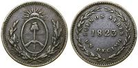 Argentyna, 1/10 reala, 1823