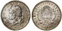 Argentyna, 50 centavo, 1883
