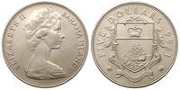 5 dolarów 1966, srebro '925' 42 g, stempel zwykł