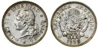 Argentyna, 10 centavo, 1883