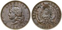 Argentyna, 2 centavo, 1889