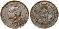 Argentyna, 2 centavo, 1894