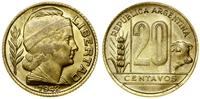 Argentyna, 20 centavo, 1942