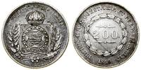 Brazylia, 200 reali, 1859