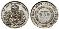 Brazylia, 200 reali, 1862