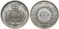 Brazylia, 500 reali, 1860