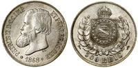 Brazylia, 500 reali, 1868