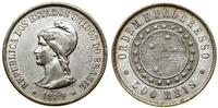 Brazylia, 500 reali, 1889