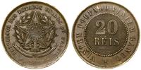 Brazylia, 20 reali, 1900
