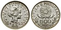 500 reali 1913, Berlin, srebro próby 900, ok. 5 