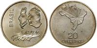 Brazylia, 20 cruzeiros, 1972