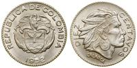 Kolumbia, 10 centavo, 1952 B