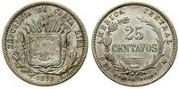 Kostaryka, 25 centavo, 1893