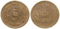 Gwatemala, 1 centavo, 1925