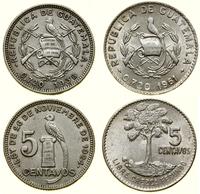 Gwatemala, zestaw 2 x 5 centavo