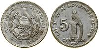 Gwatemala, 5 centavo, 1944
