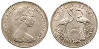 2 dolary 1966, srebro '925' 30 g, stempel zwykły